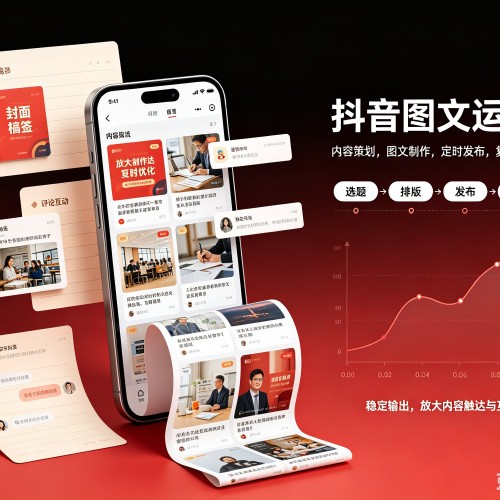 莱阳抖音图文代运营服务